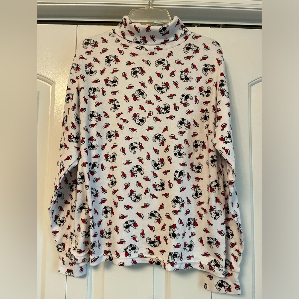 Vintage Nutcracker Christmas turtleneck.